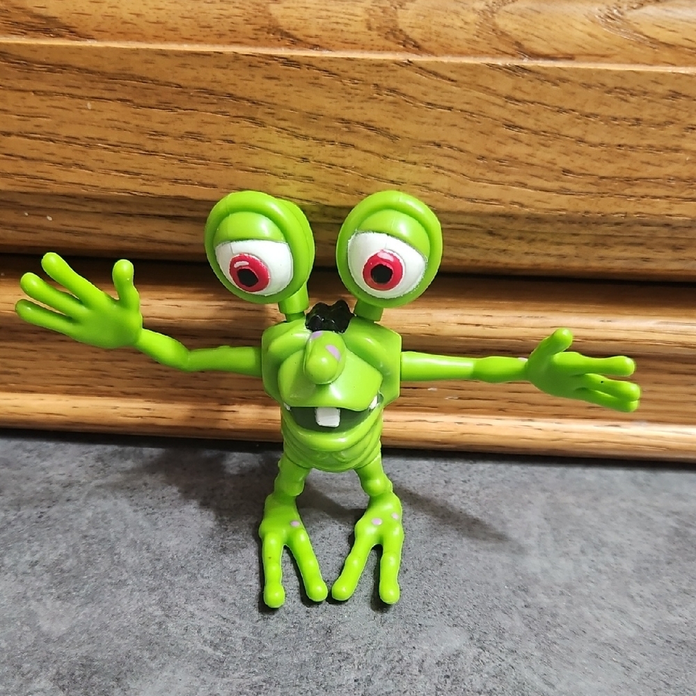 Mr. Bumpy Bump In The Night Vintage Action Figure